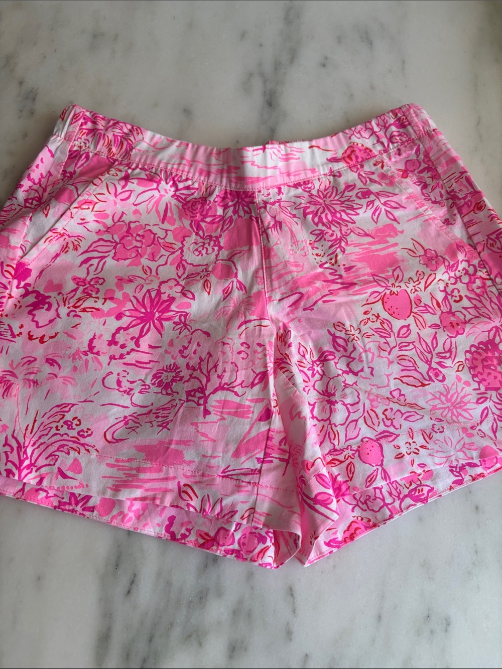 Lilly Pulitzer Ocean View Board Shorts XXS